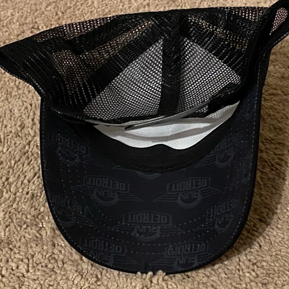 RUN DETROIT Trucker Hat OS BOCO Gear - Picture 2 of 3